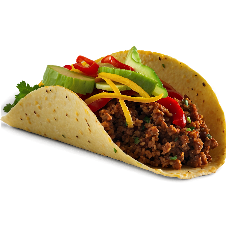 Spicy Taco Png Acb17 PNG image