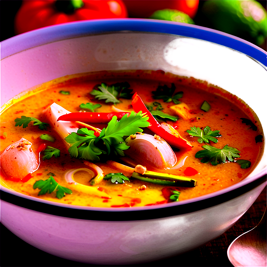 Spicy Thai Soup Png 81 PNG image