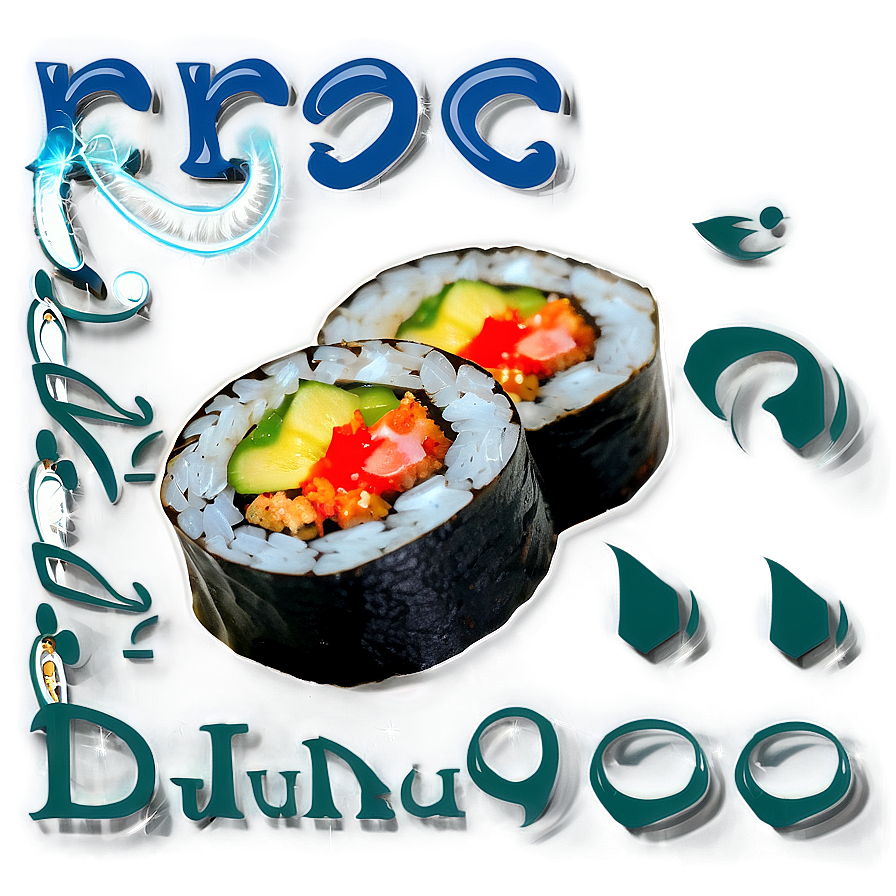 Spicy Tuna Sushi Png 68 PNG image