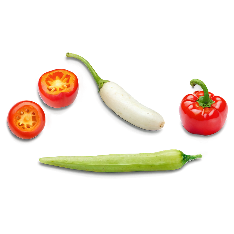 Spicy Vegetables Png 83 PNG image