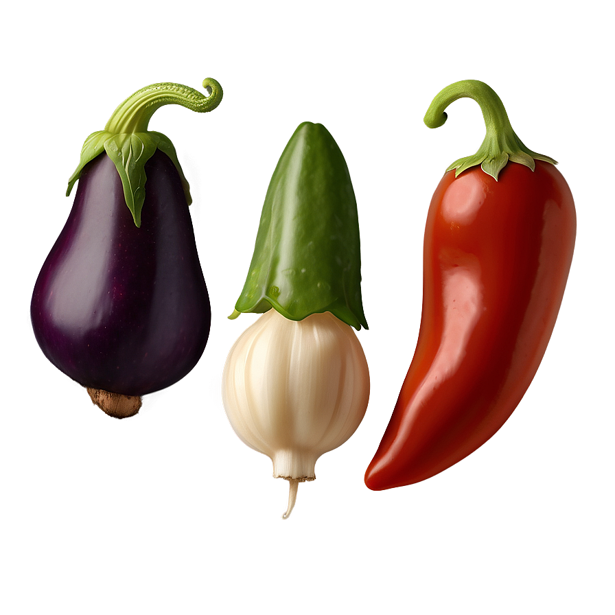 Spicy Vegetables Png Dfh29 PNG image