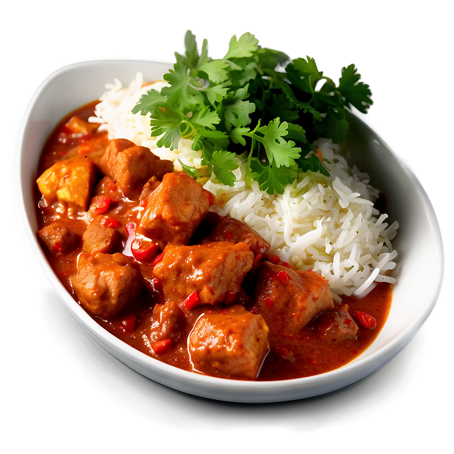 Spicy Vindaloo Curry Png 06252024 PNG image