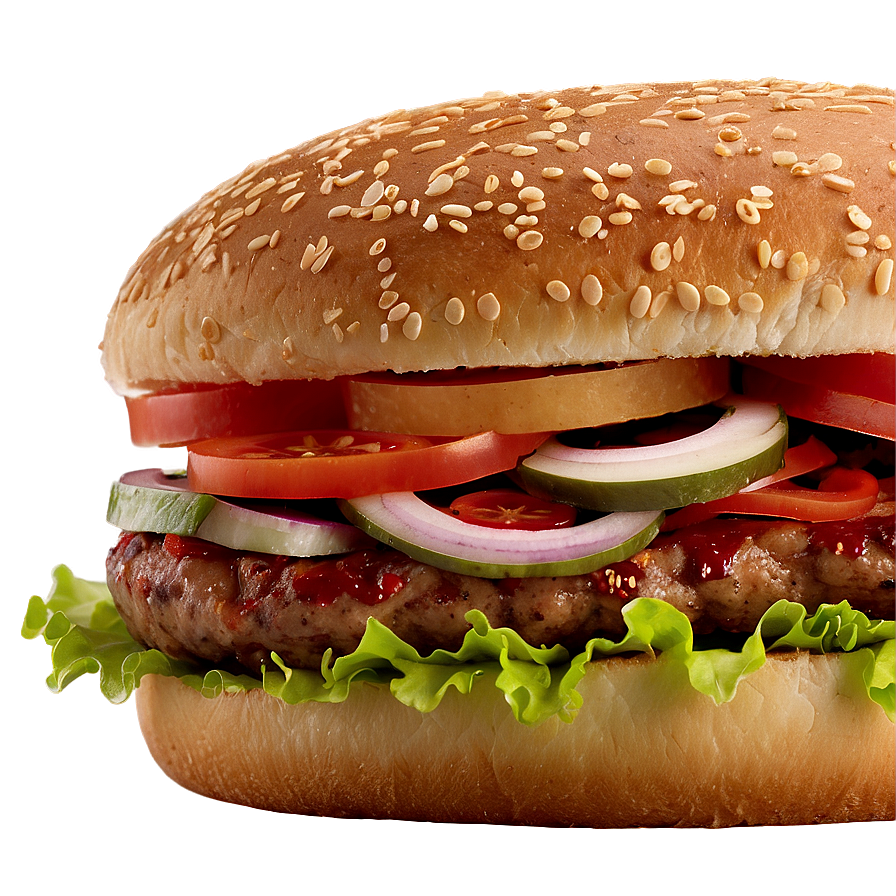 Spicy Whopper Png Wxp PNG image