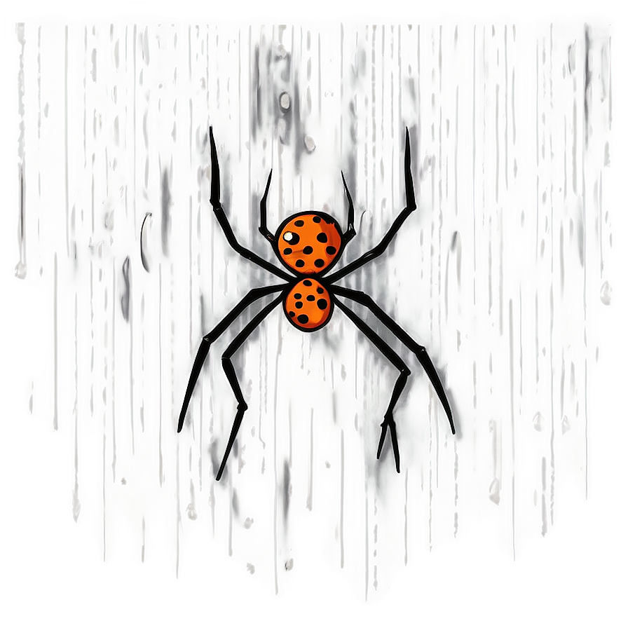 Spider Cartoon In Rain Png Ldy PNG image