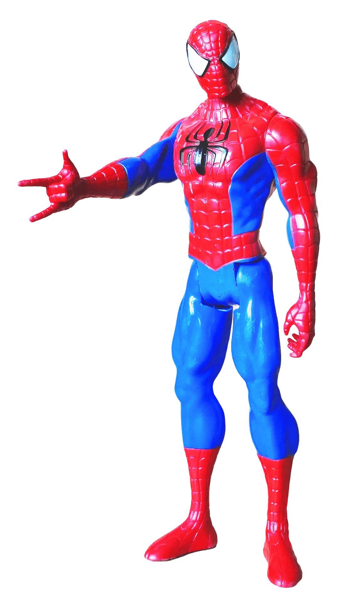 Spider Man Action Pose PNG image