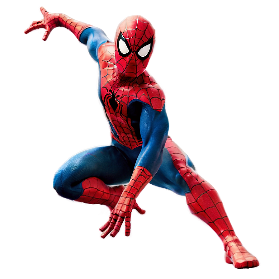 Spider-man Action Pose Png 95 PNG image