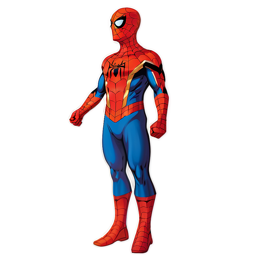 Spider-man Avengers Png Jbf37 PNG image