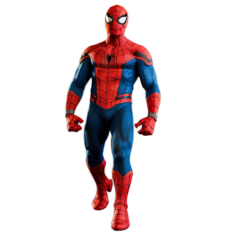 Spider-man Avengers Png Qmf24 PNG image