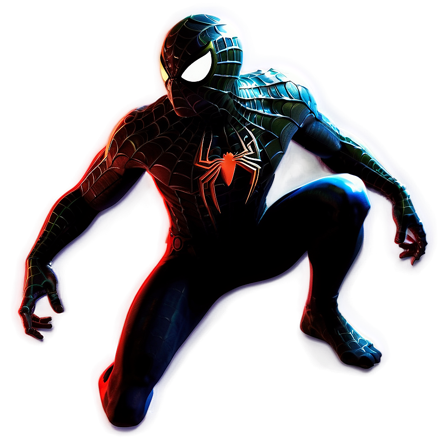 Spider Man Silhouette Png 55 PNG image