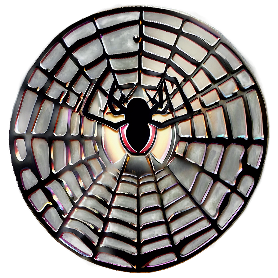 Spider Man Web B PNG image