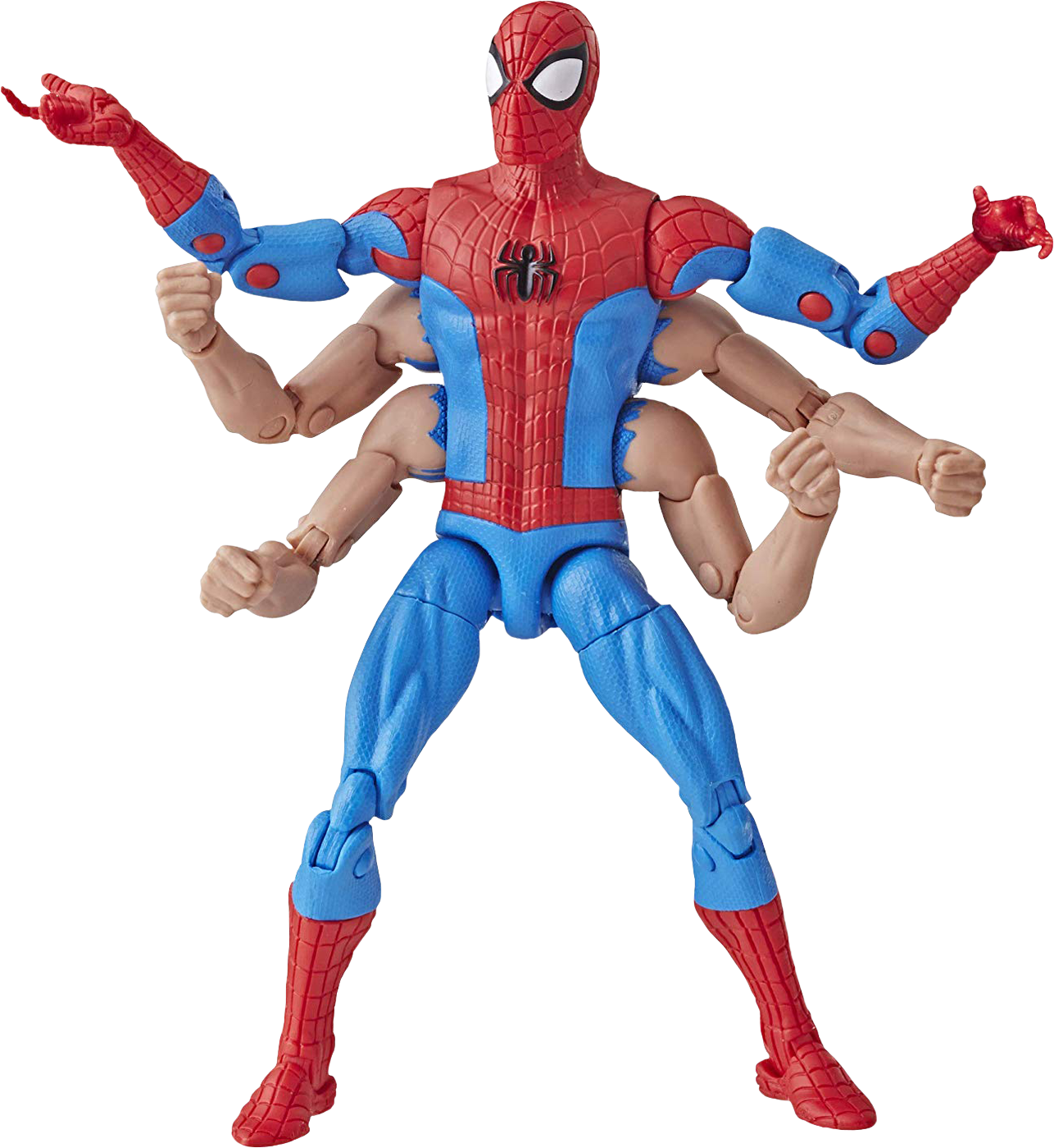 Spiderman Action Figure Pose PNG image