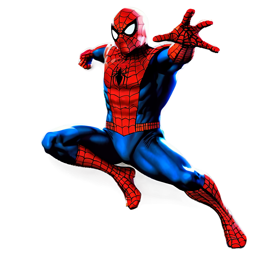 Spiderman Action Transparent Png 64 PNG image