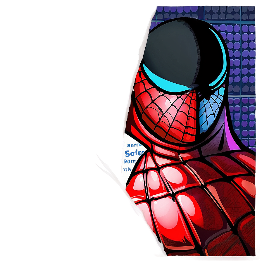 Spiderman Comic Transparent Png 05262024 PNG image