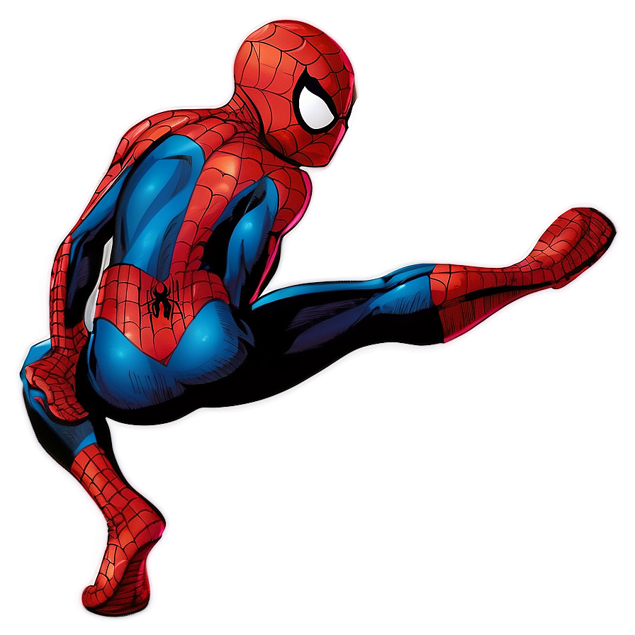 Spiderman Comic Transparent Png Rmp PNG image