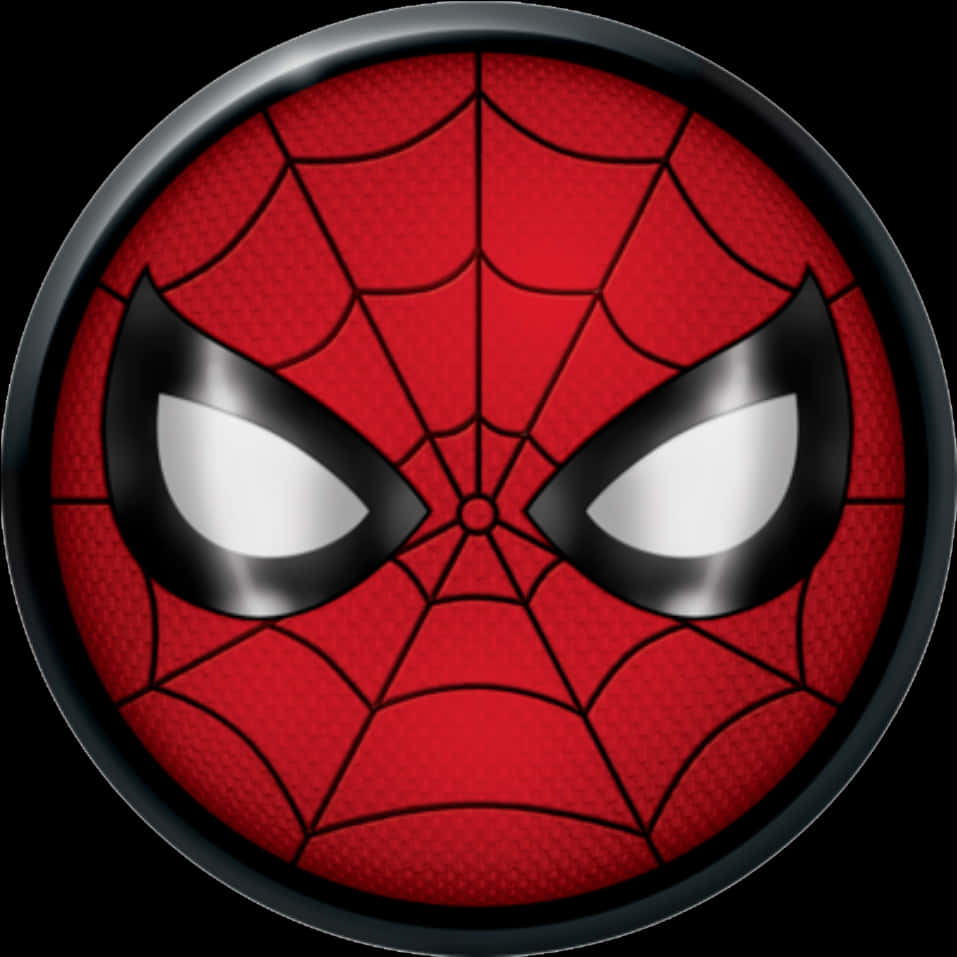 Spiderman Mask Icon PNG image