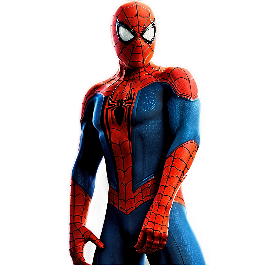 Spiderman New Suit Png 04292024 PNG image