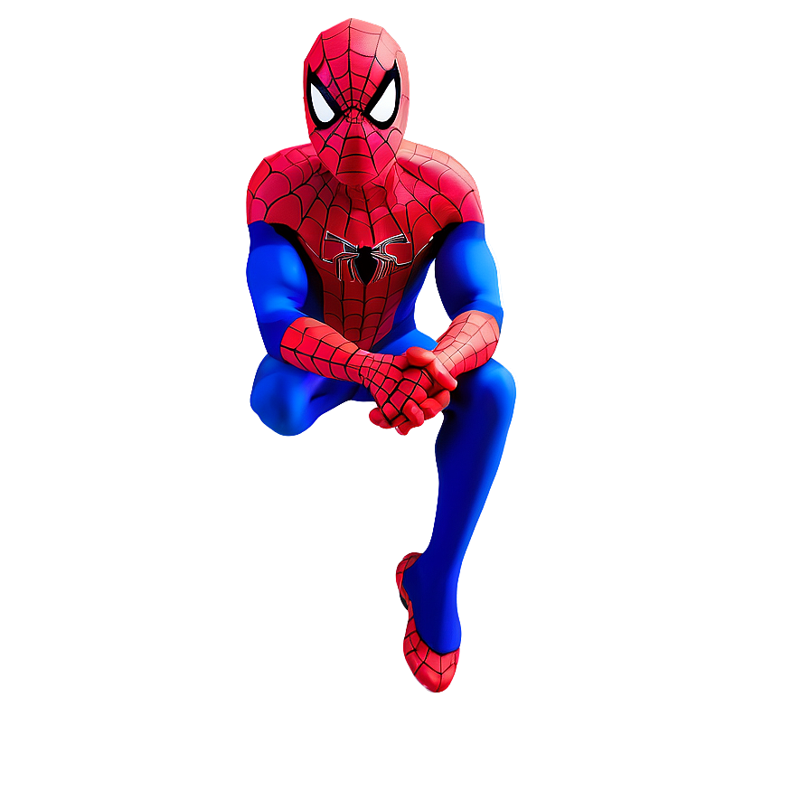 Spiderman Pose Transparent Png Sqi PNG image