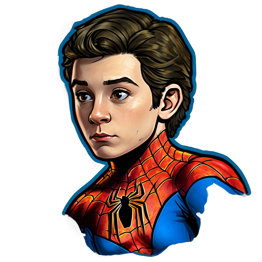 Spiderman Side Profile Png Ens9 PNG image