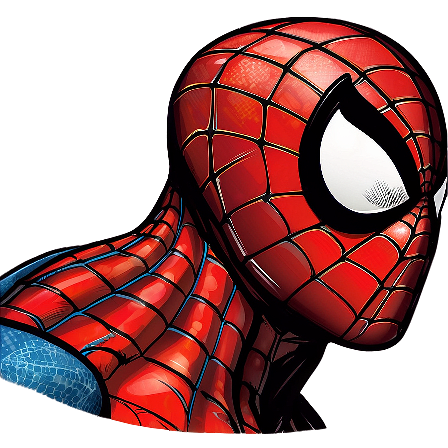 Spiderman Side Profile Png Lbr85 PNG image