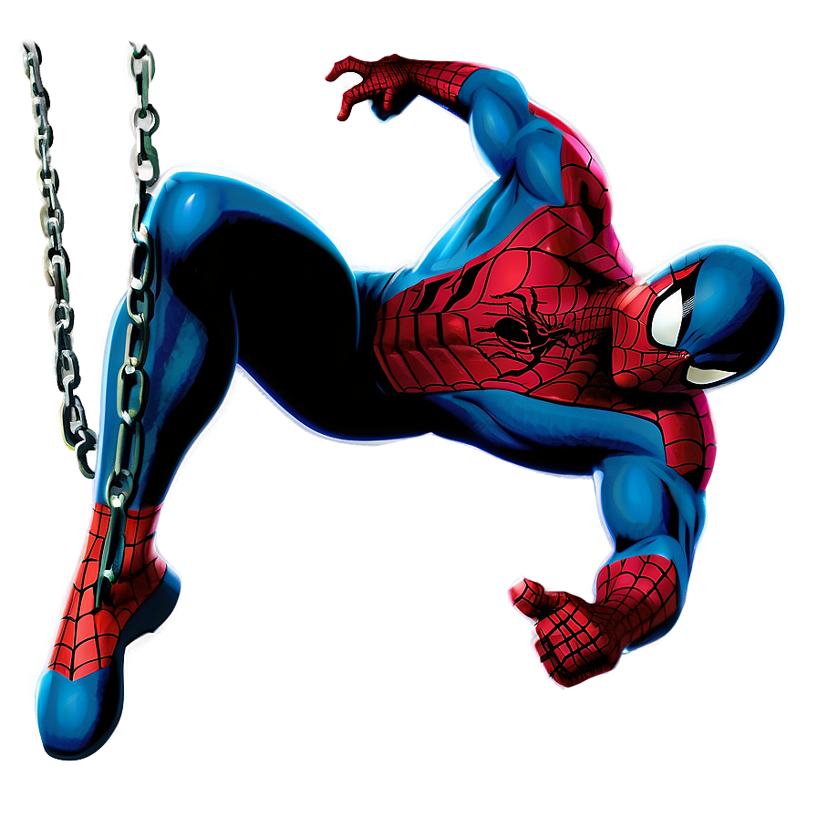 Spiderman Swing Transparent Background Png 05262024 PNG image