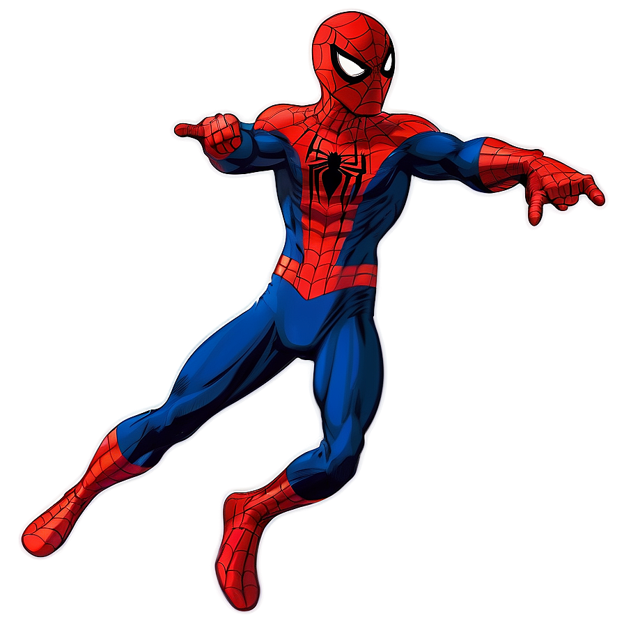 Spiderman Transparent Cartoon Png 05262024 PNG image