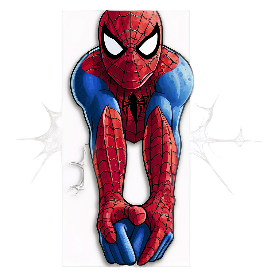 Spiderman Transparent Drawing Png 45 PNG image