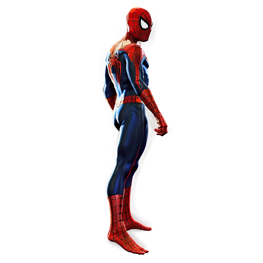 Spiderman Transparent Fanart Png 98 PNG image