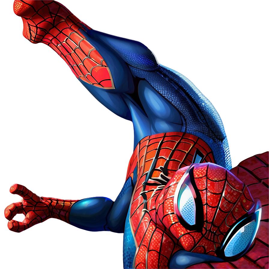 Spiderman Transparent Fanart Png Wub PNG image