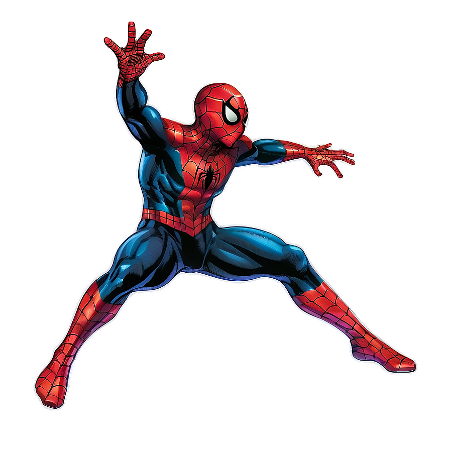 Spiderman Transparent Flying Png Dft PNG image