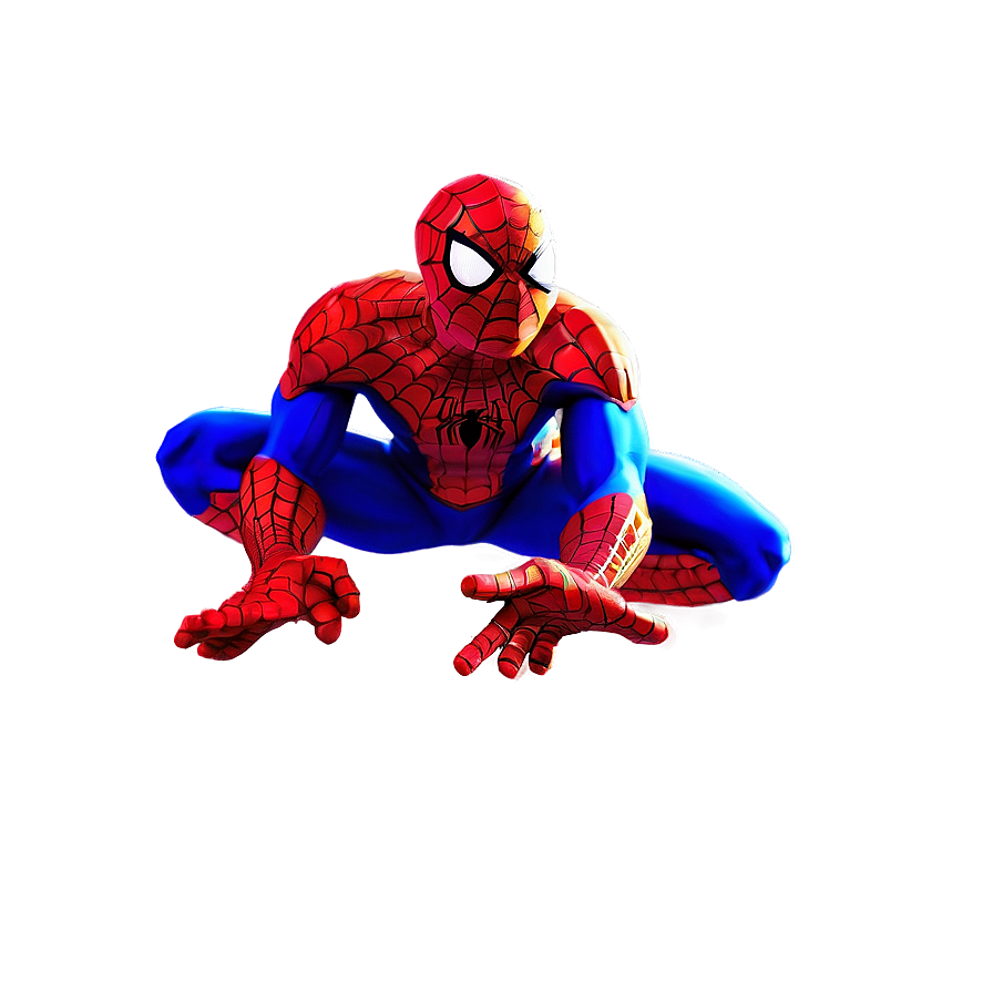 Spiderman Transparent Outline Png Qdh PNG image