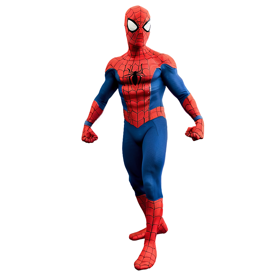 Spiderman Transparent Pose Png 05262024 PNG image