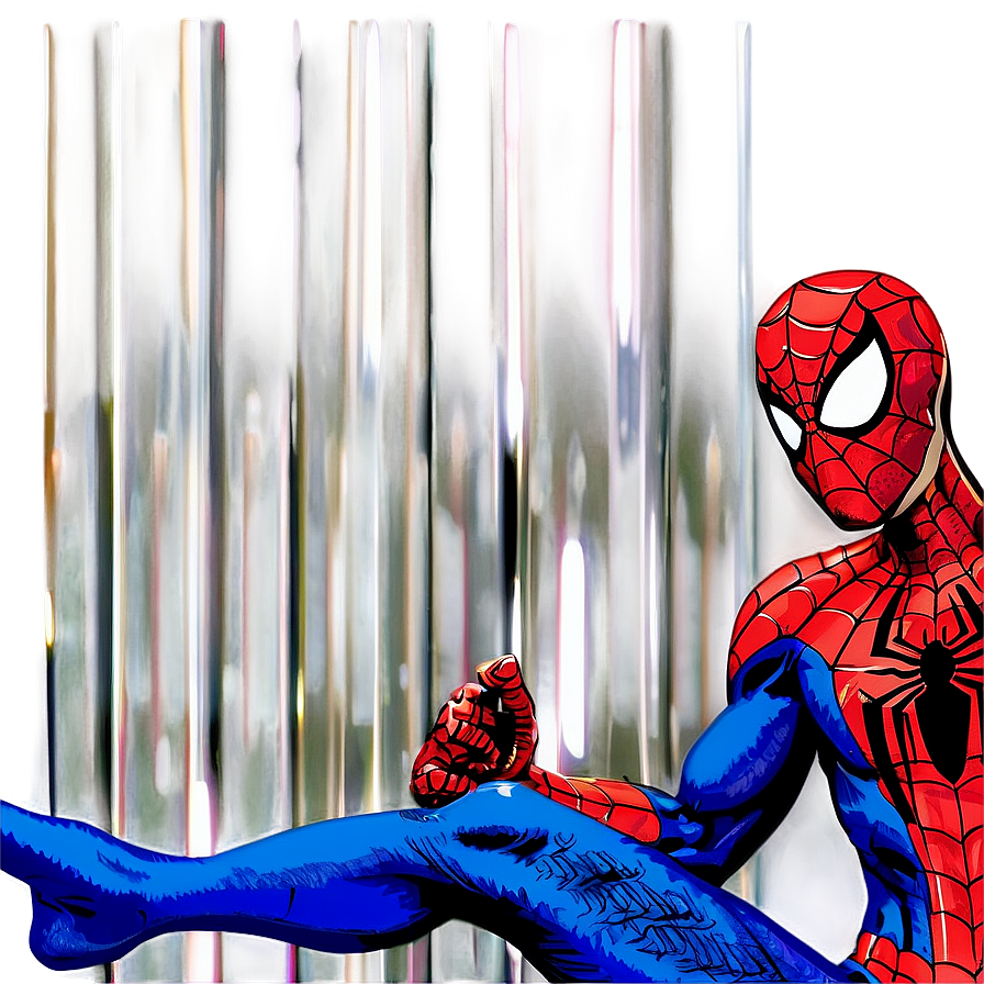 Spiderman Transparent Render Png 05262024 PNG image