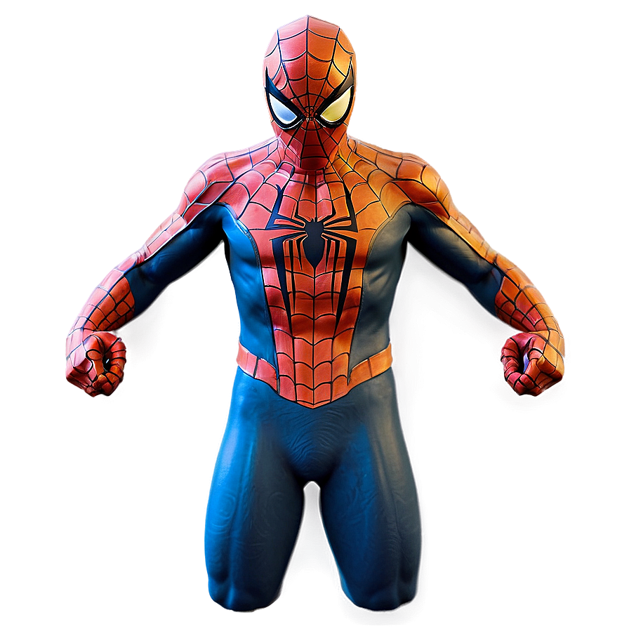 Spiderman Ultimate Suit Png Tec PNG image