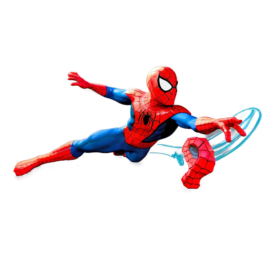 Spiderman Web Shooting Transparent Png 7 PNG image