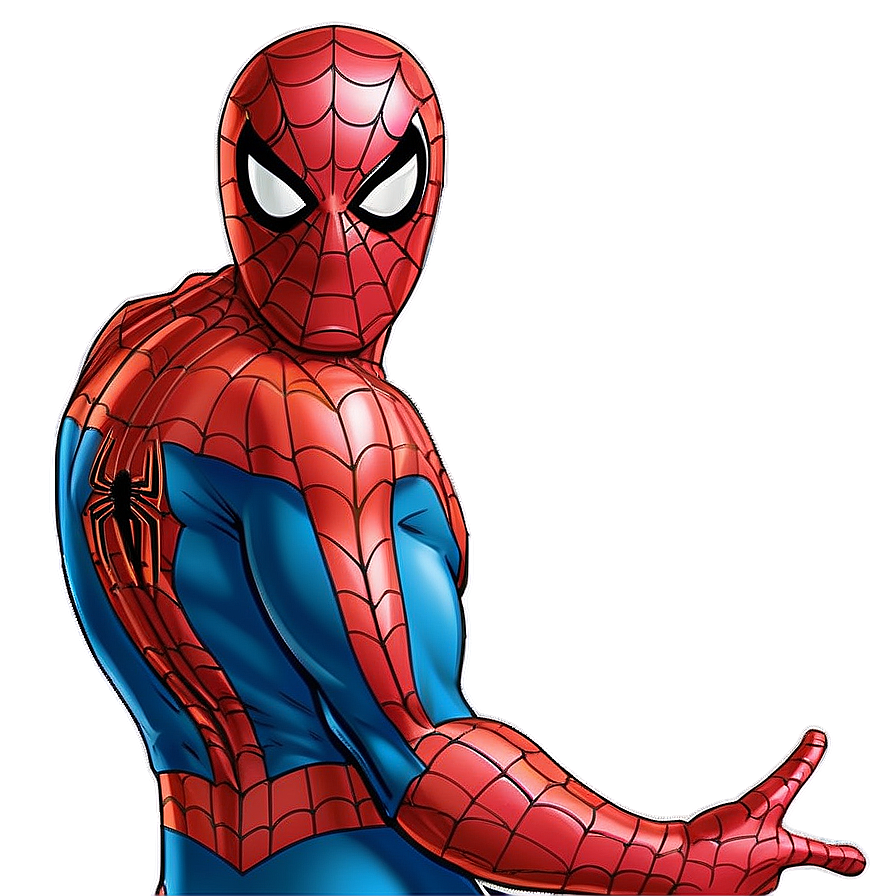 Spiderman Web Transparent Background Png 15 PNG image