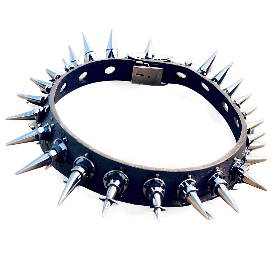 Spiked Choker B PNG image