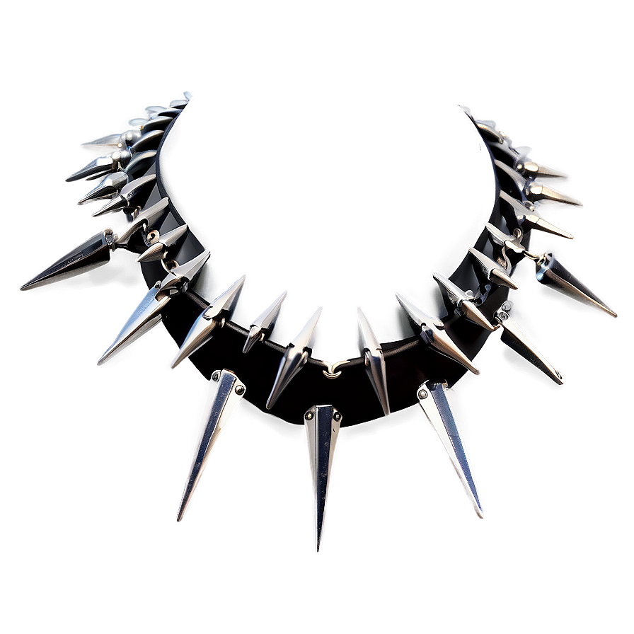 Spiked Choker For Everyday Wear Png Ayd PNG image