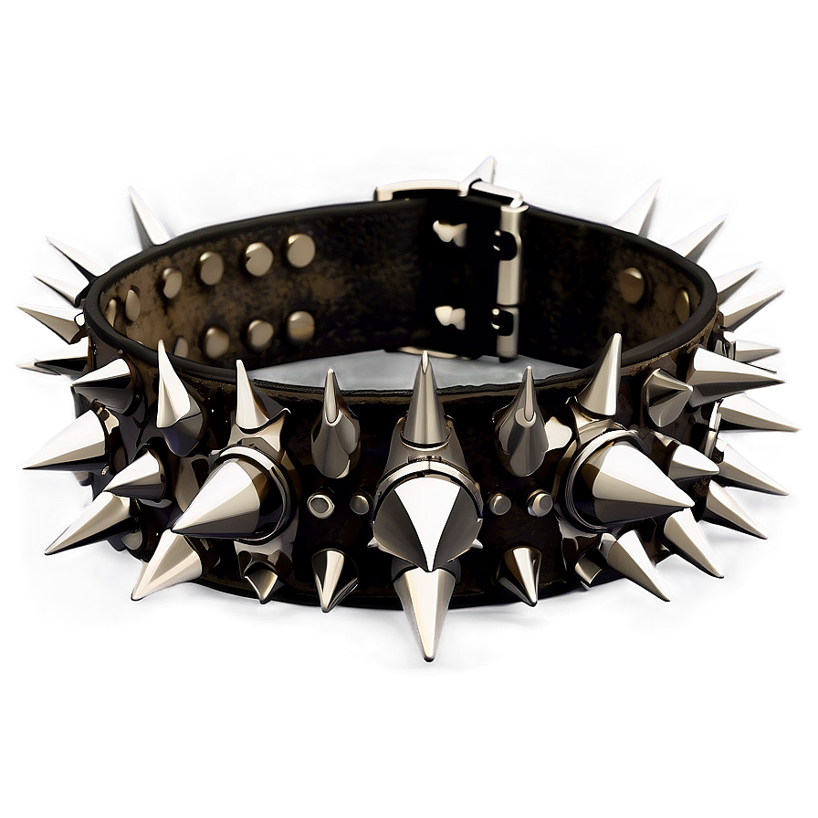 Spiked Choker For Men Png Jny95 PNG image