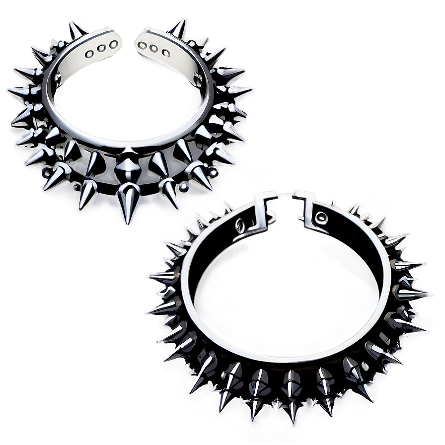 Spiked Collar Accessory Png Qrx40 PNG image