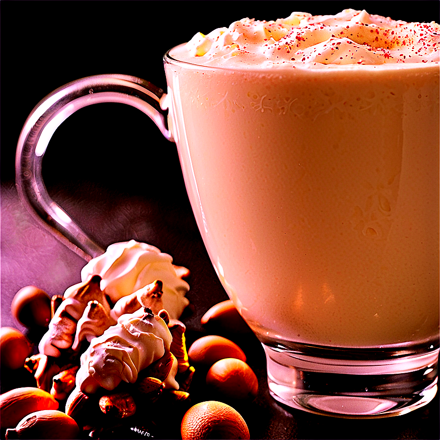 Spiked Eggnog For Adults Png Avq27 PNG image