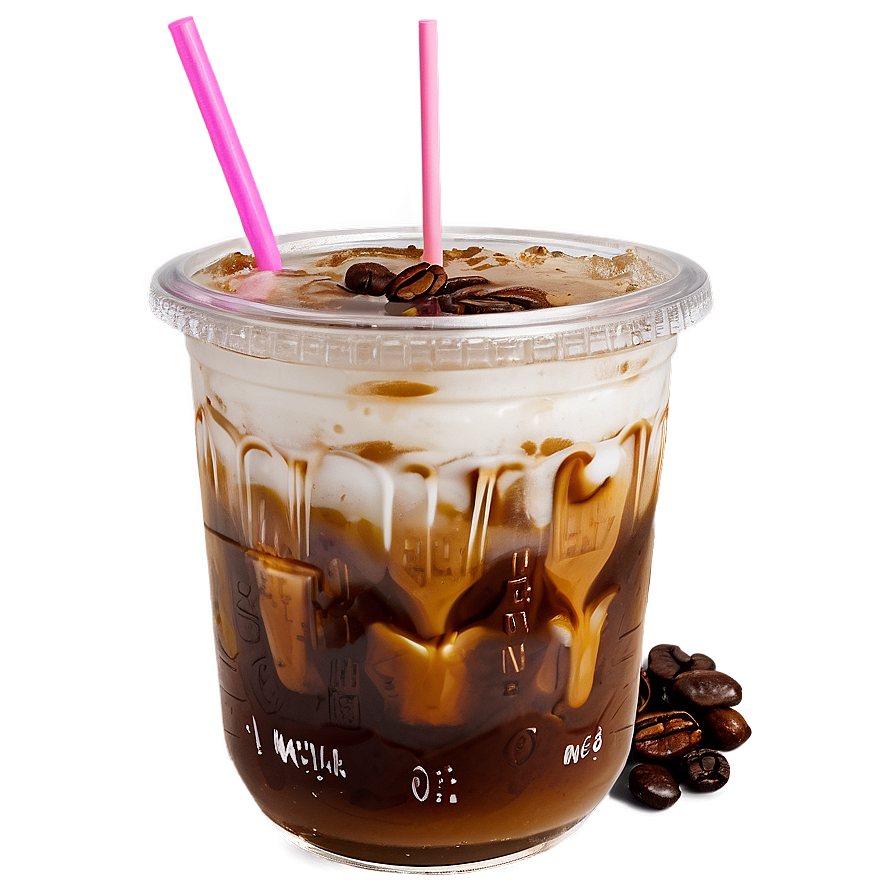 Spiked Iced Coffee Png 90 PNG image