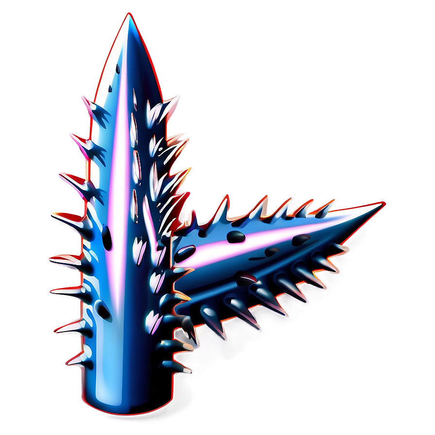 Spikes A PNG image