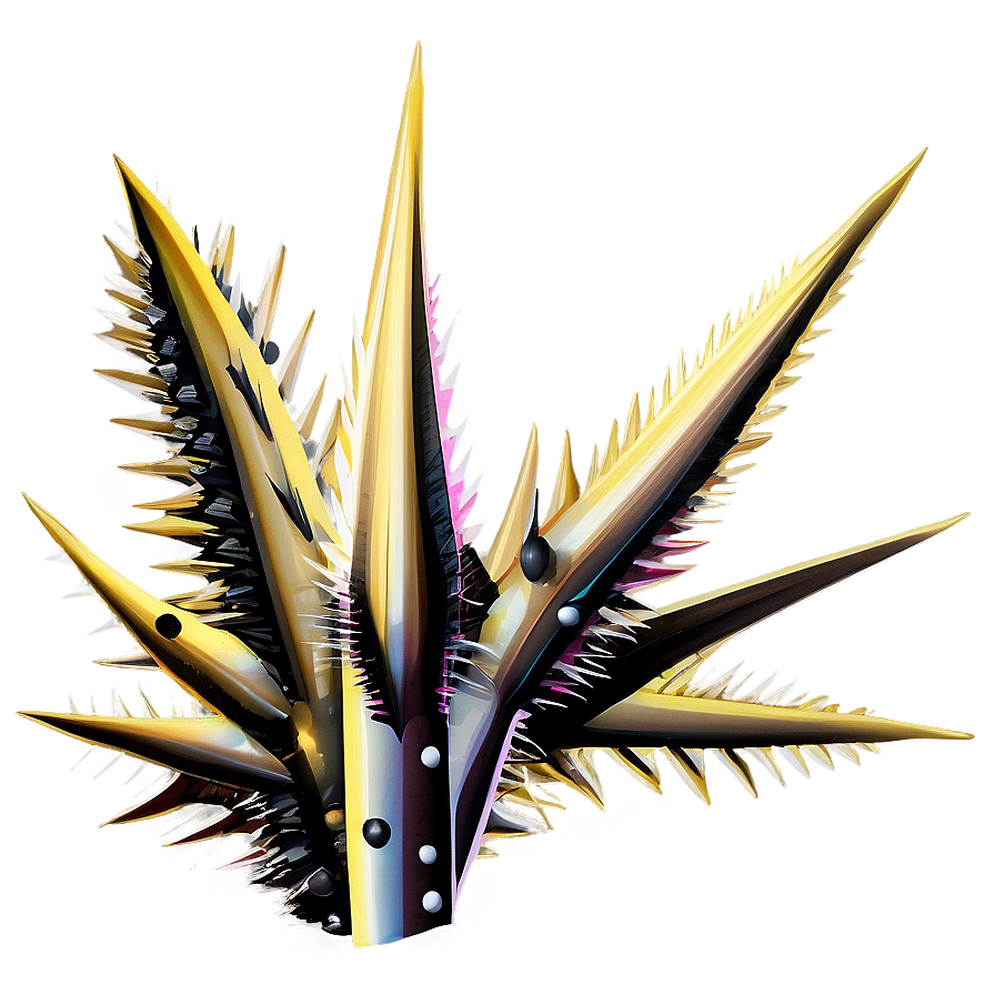 Spikes And Thorns Pattern Png Rsb PNG image