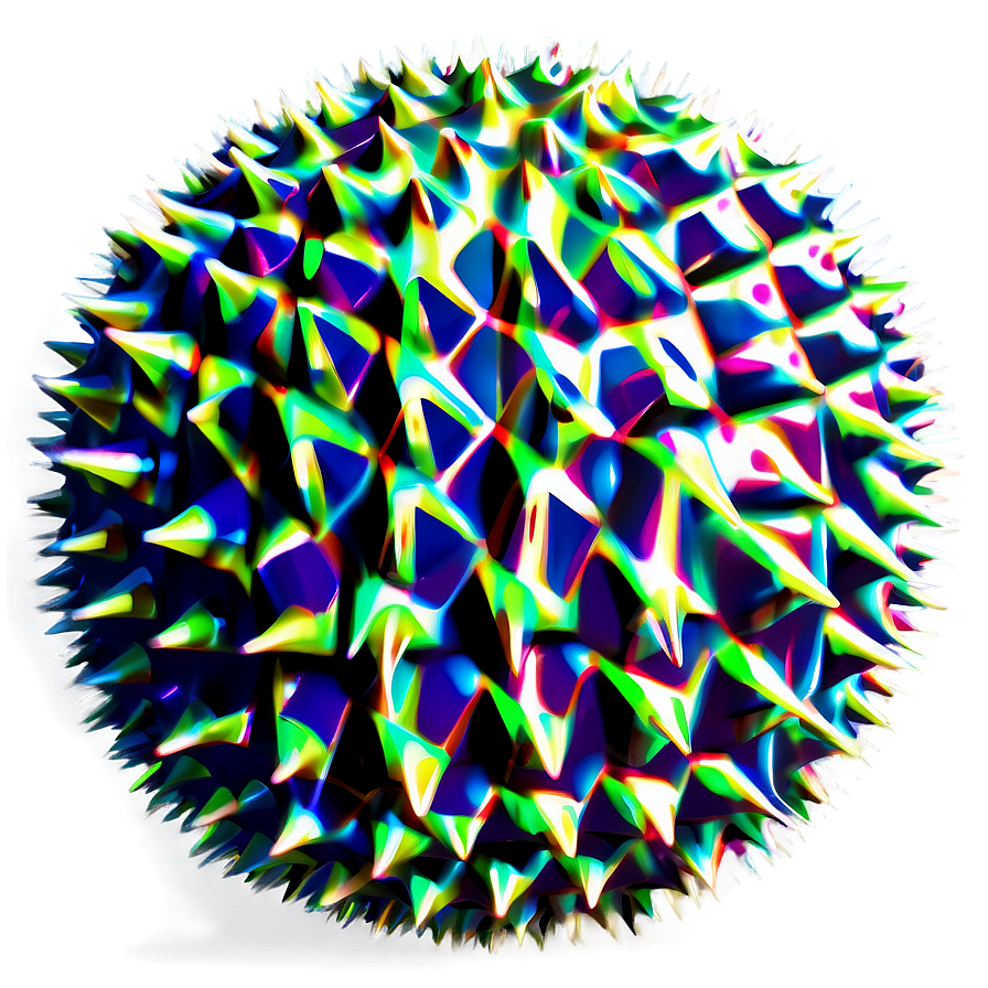 Spiky Ball Toy Png 06122024 PNG image