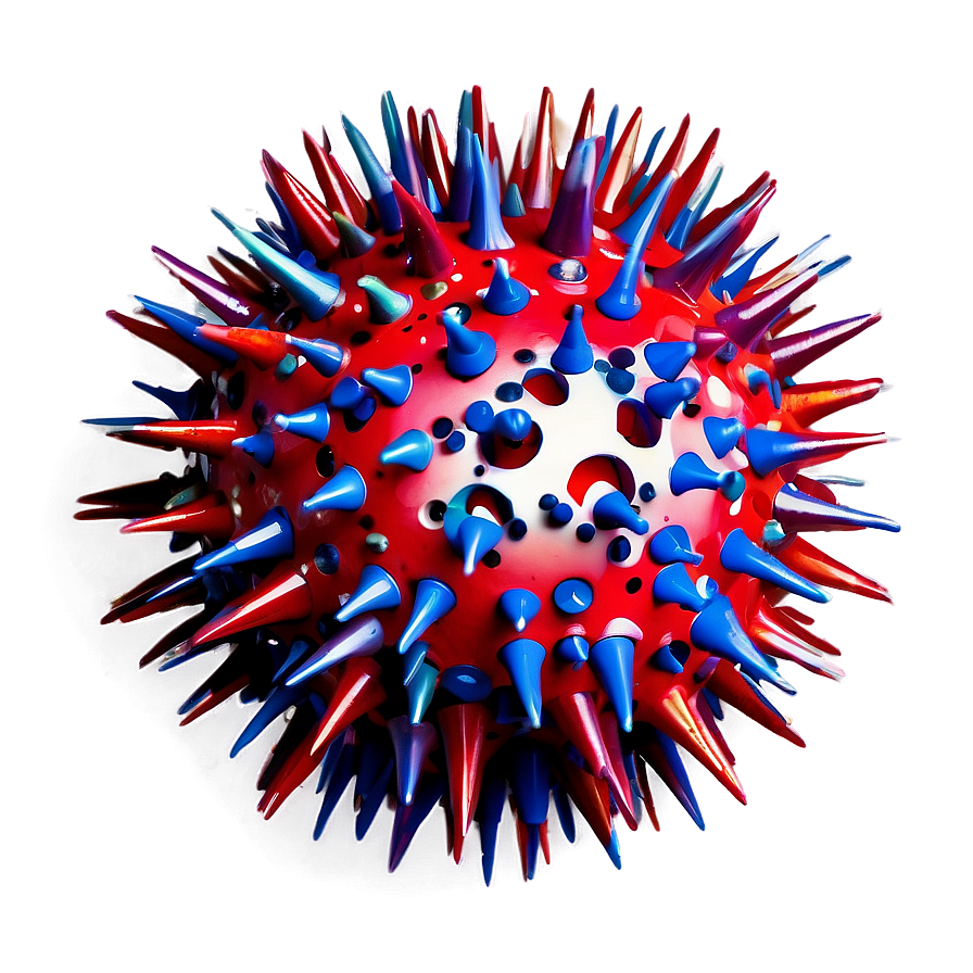 Spiky Ball Toy Png 46 PNG image