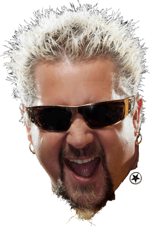 Spiky Haired Man Sunglasses Laughing PNG image