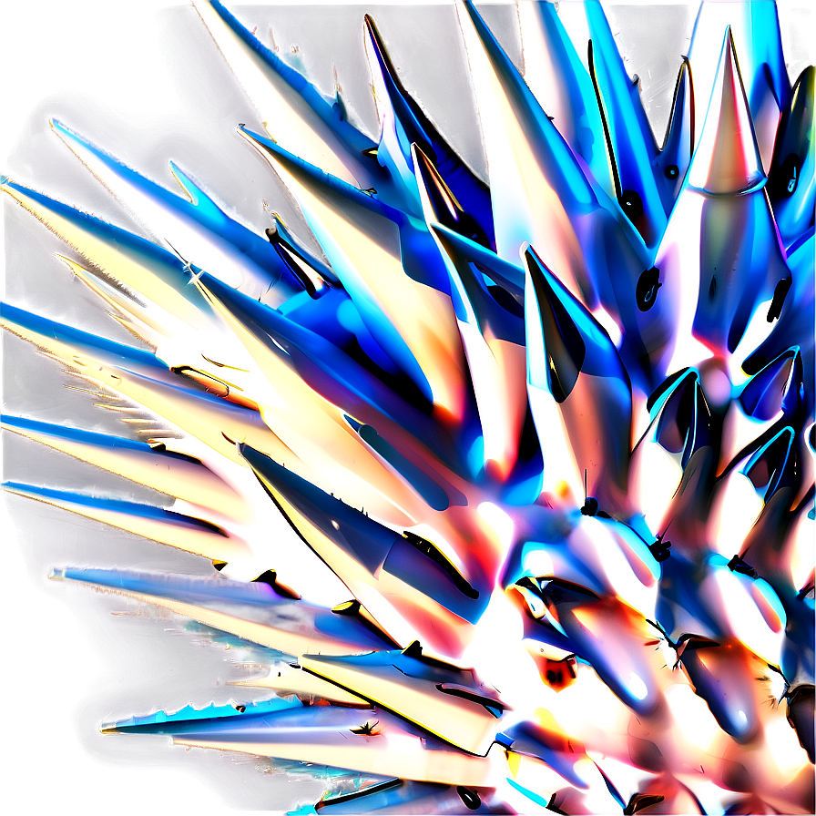 Spiky Texture Design Png 06122024 PNG image