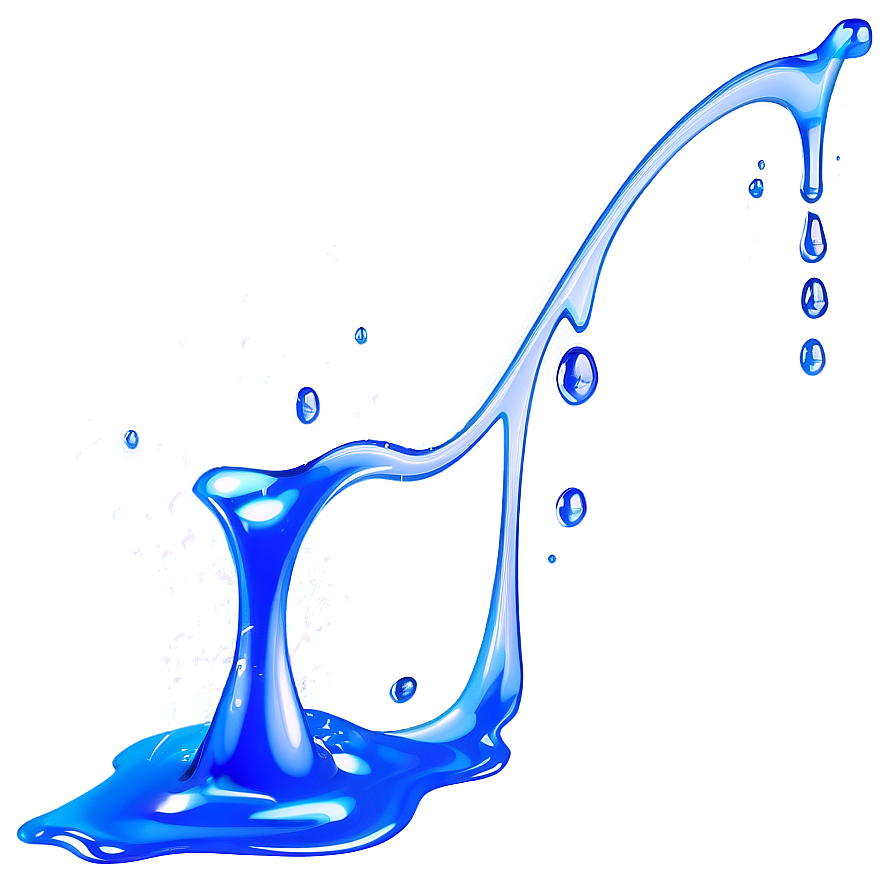 Spill Splash Effect Png 06212024 PNG image