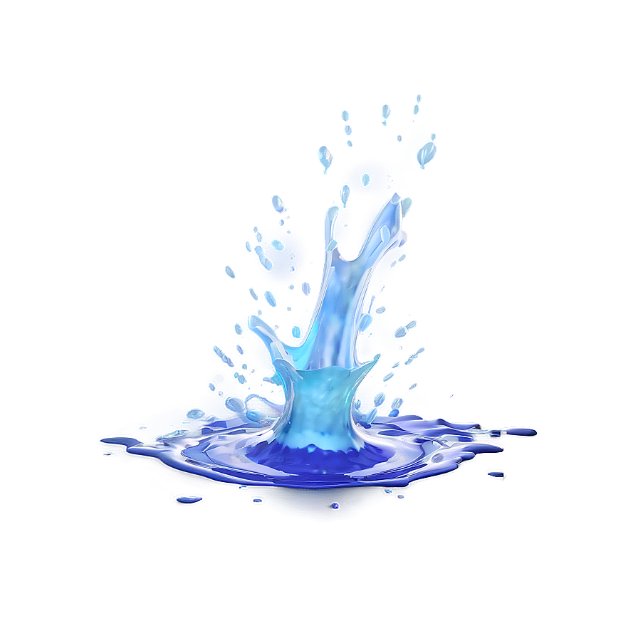 Spill Splash Effect Png Cqt PNG image