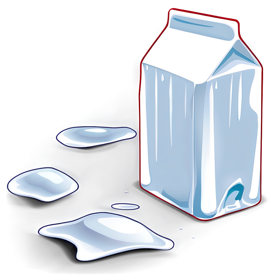 Spilled Milk Carton Png 59 PNG image